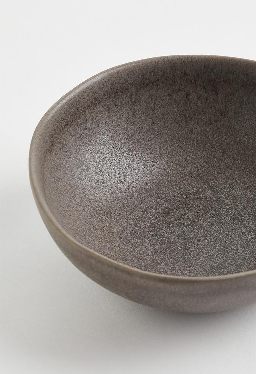 H&M - Stoneware bowl - brown
