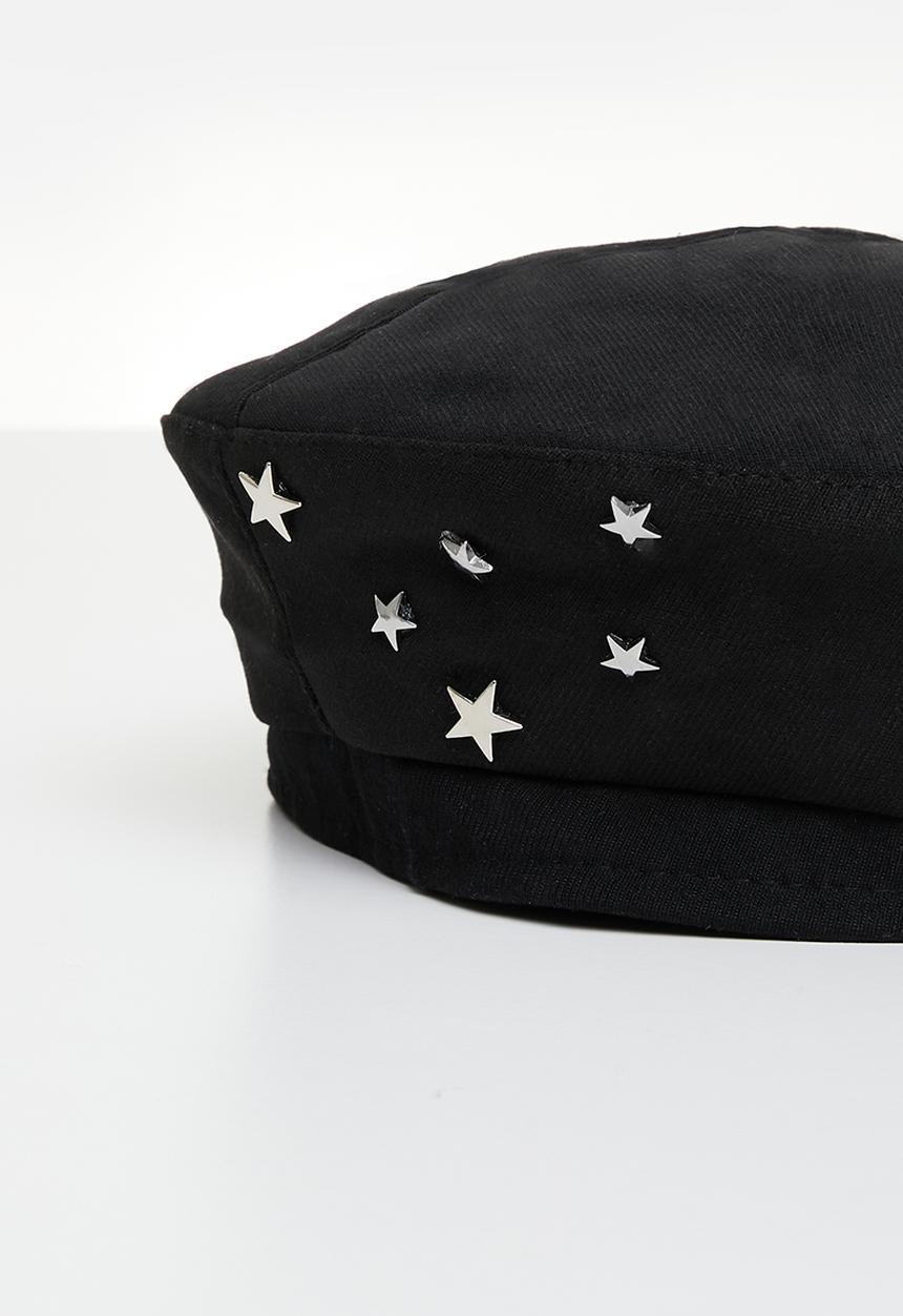 Superbalist - Studded beret - black