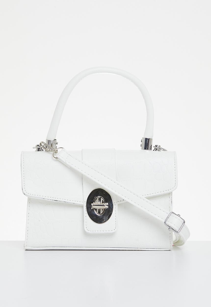 Superbalist - Jayla crossbody bag - white