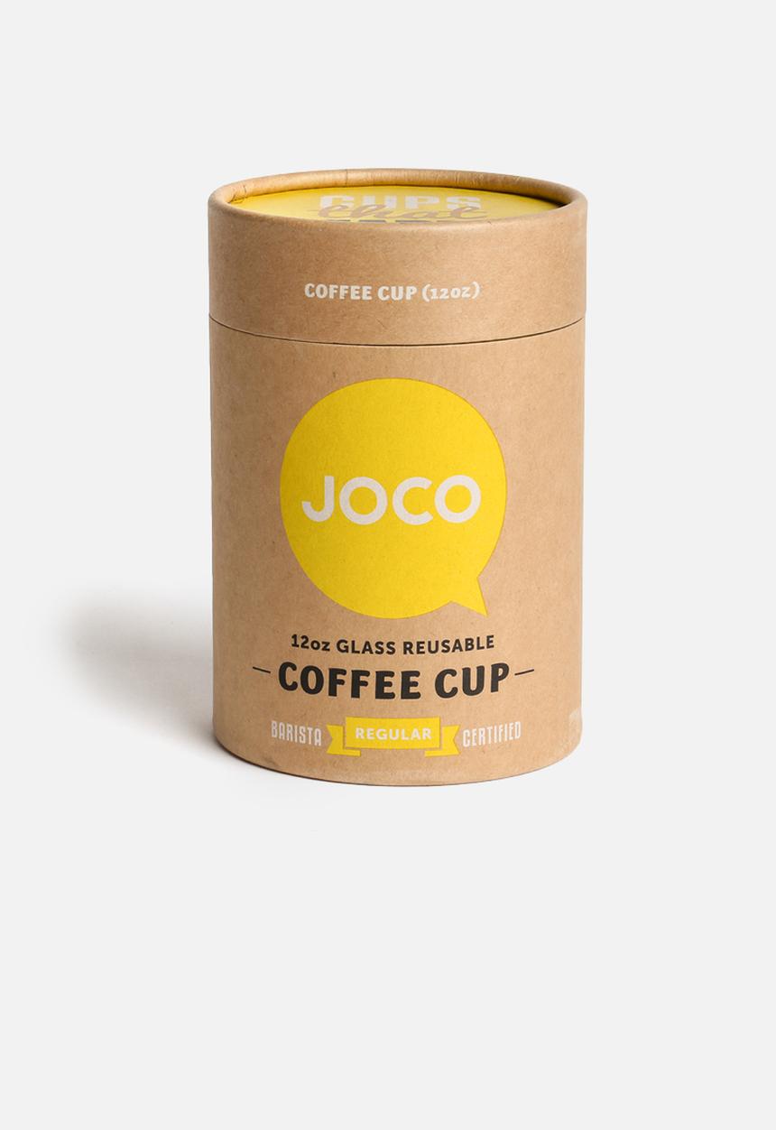 Joco - Glass Coffee Cup 350ml  