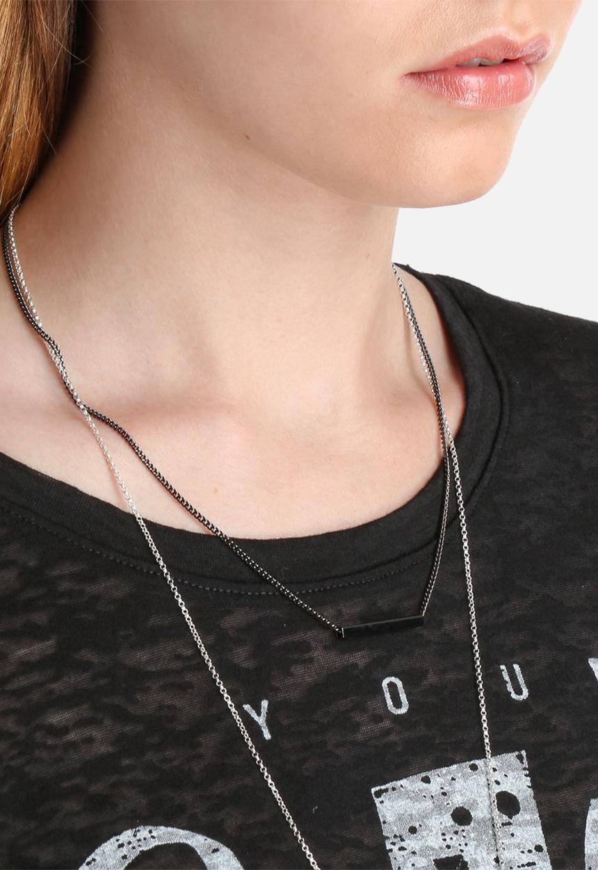 Pieces - Como Printed Tee