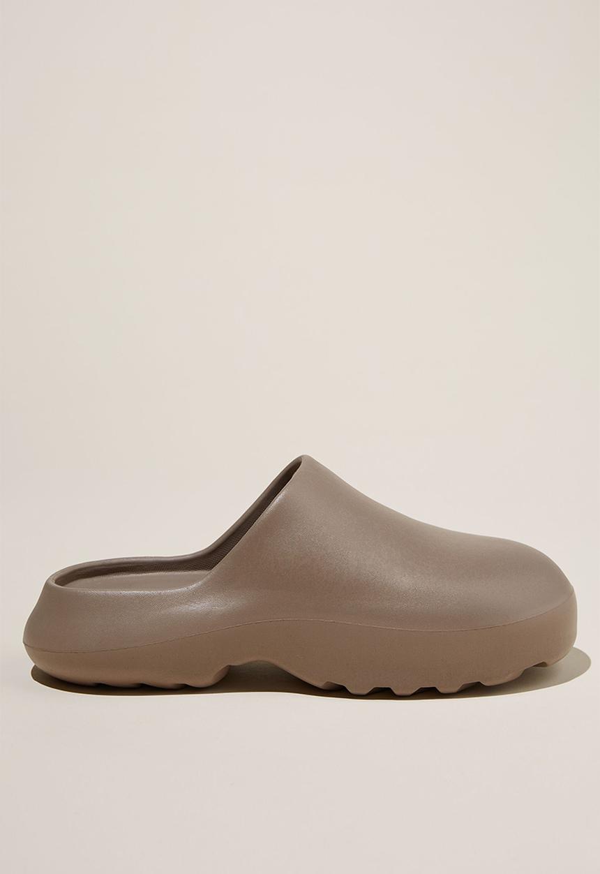 Cotton On - millie moulded clog - roebuck