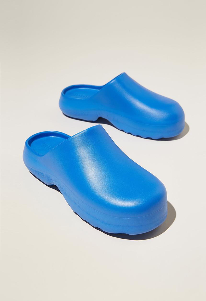 Cotton On - Millie moulded clog - cobalt blue