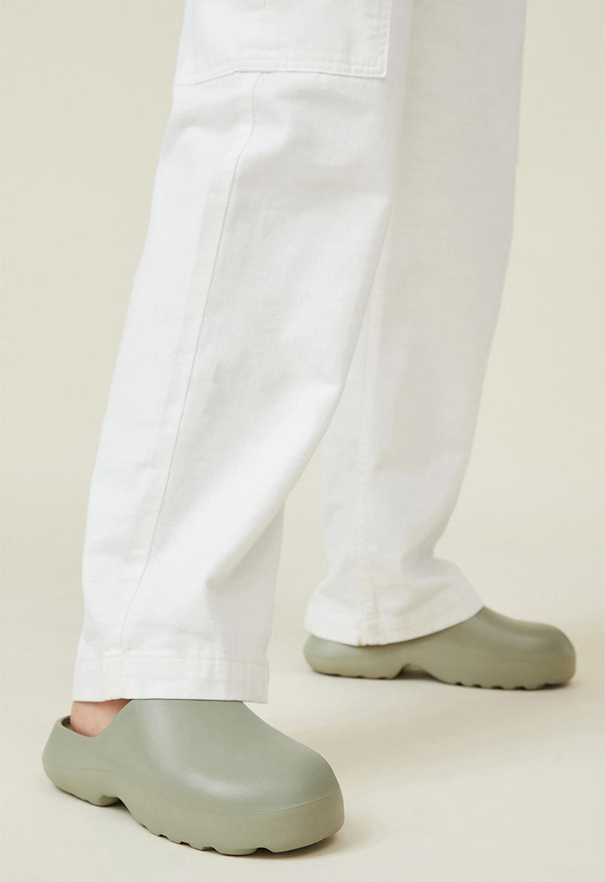 Cotton On - Millie moulded clog - olive