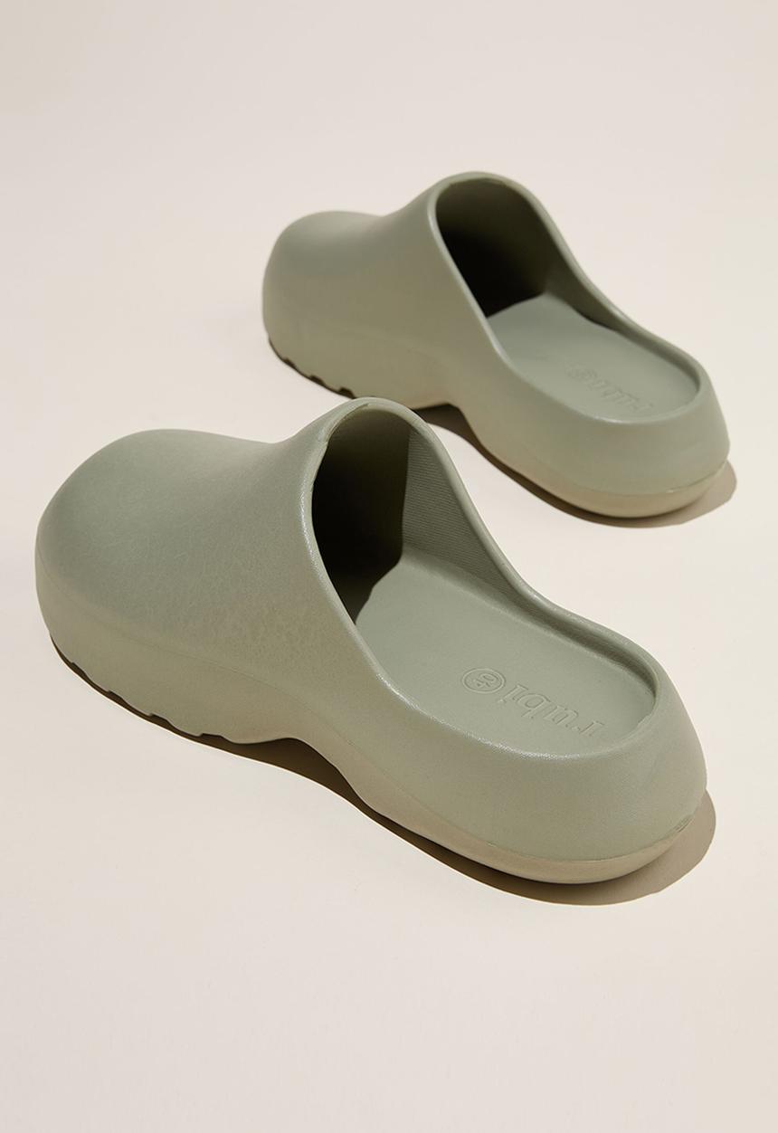 Cotton On - Millie moulded clog - olive