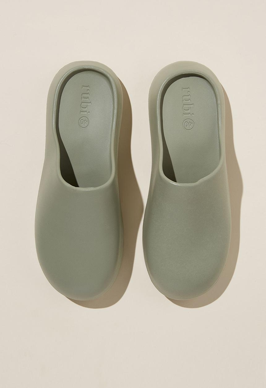 Cotton On - Millie moulded clog - olive