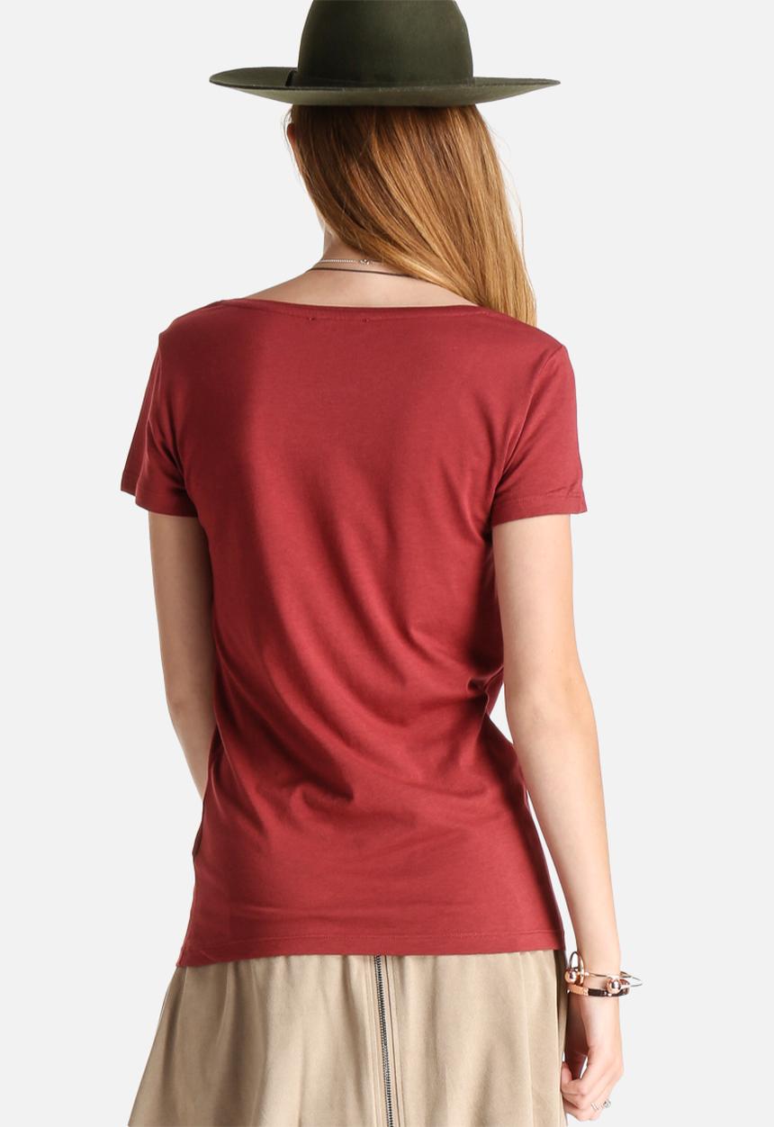 Pieces - Cille Printed Tee