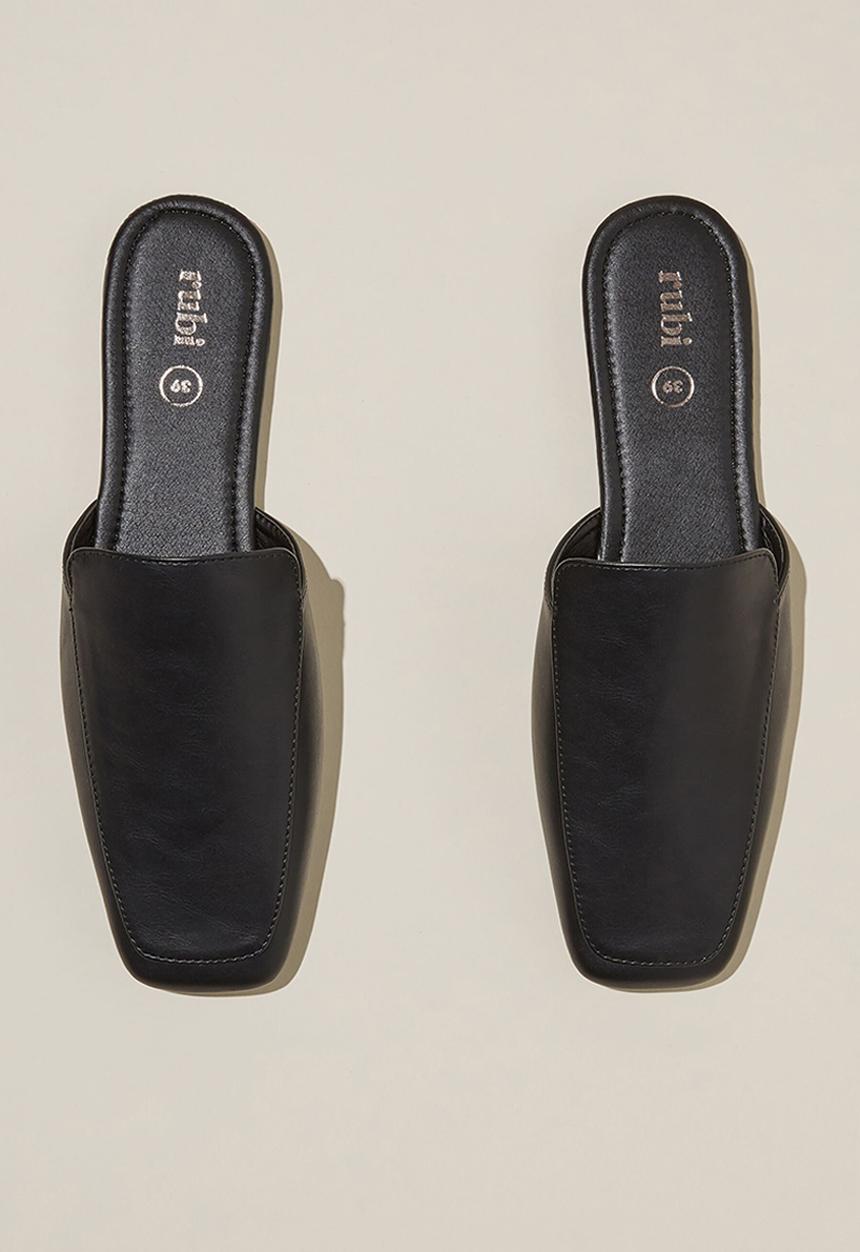 Cotton On - gia minimal mule - black 
