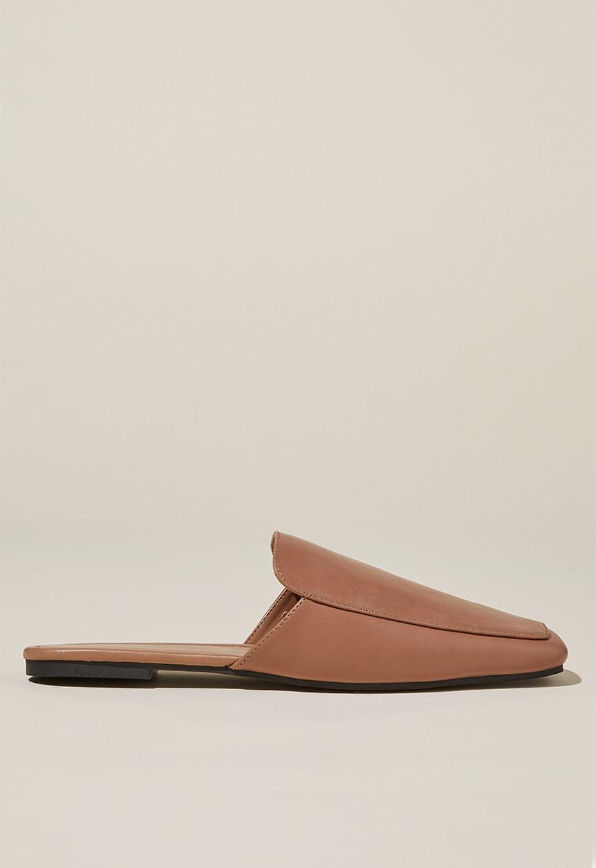 Cotton On - Gia minimal mule - cool brown 