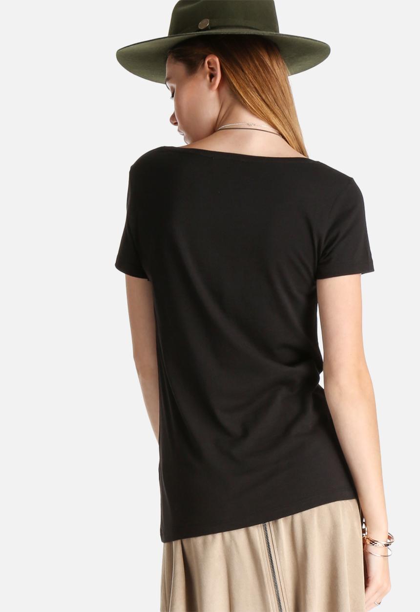 Pieces - Cille Printed Tee