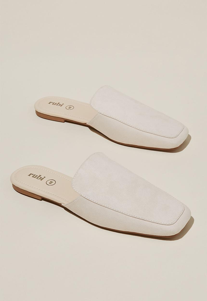 Cotton On - Gia minimal mule - ivory 