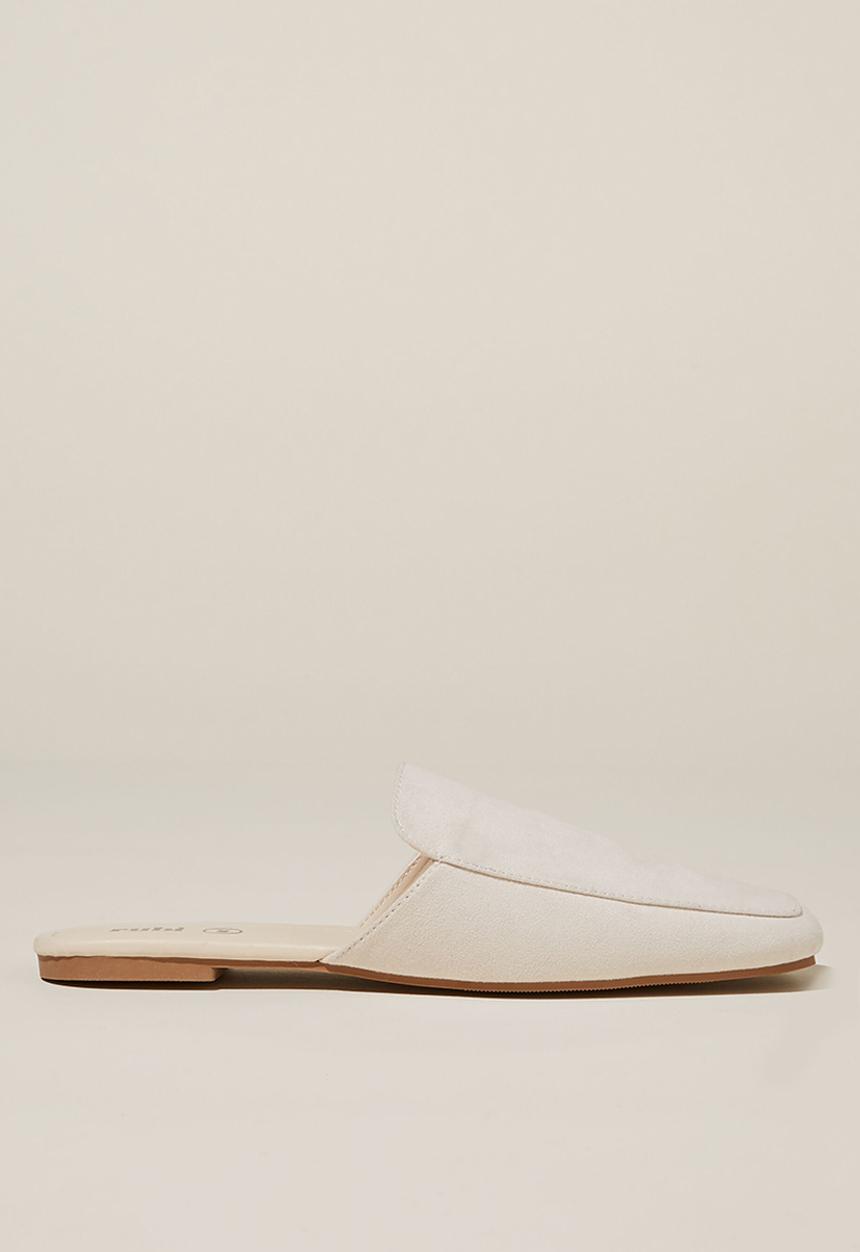 Cotton On - Gia minimal mule - ivory 