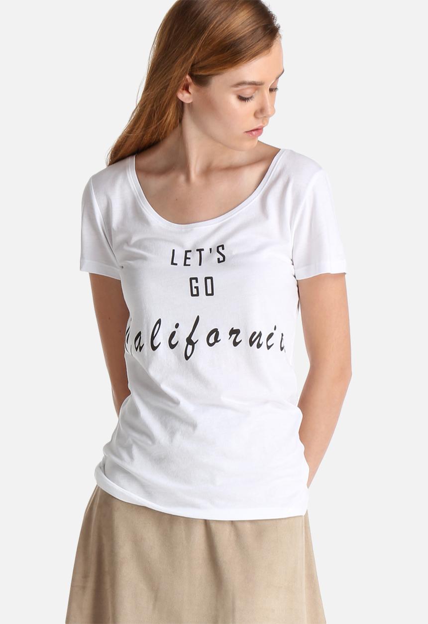 Pieces - Cille Printed Tee