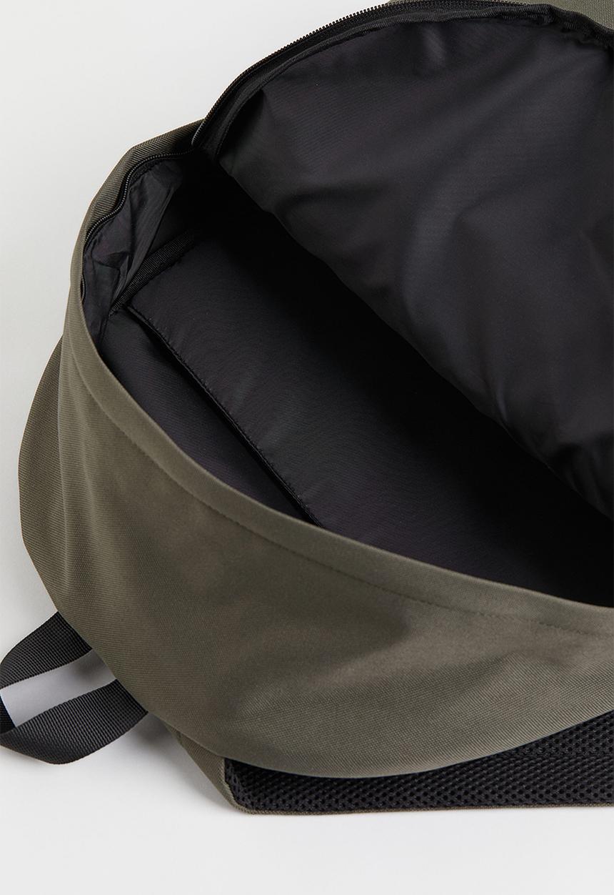 H&M - Backpack - dark khaki green