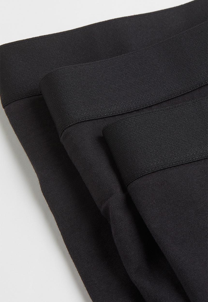 H&M - 5 Pack short trunks - black