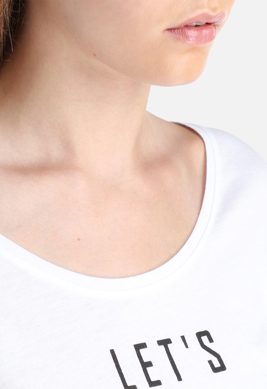 Pieces - Cille Printed Tee