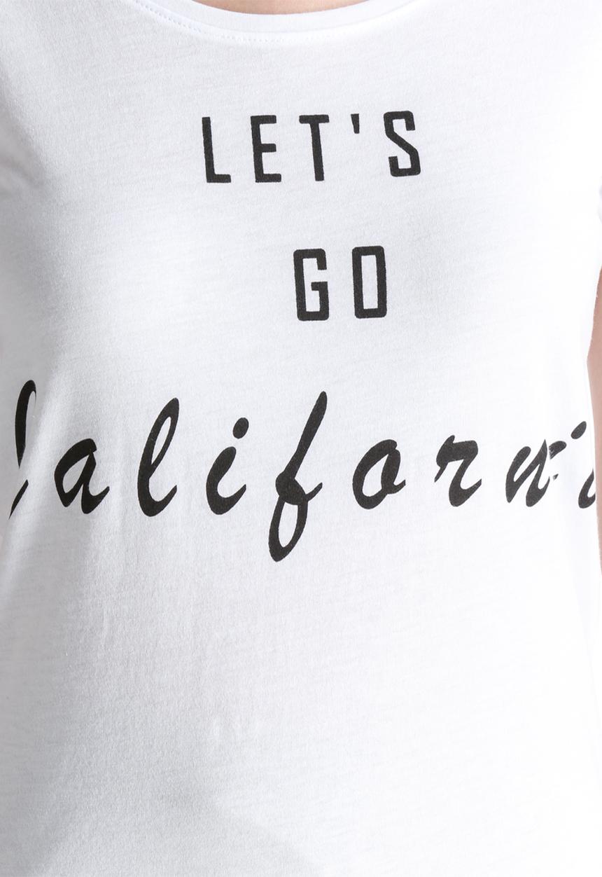 Pieces - Cille Printed Tee