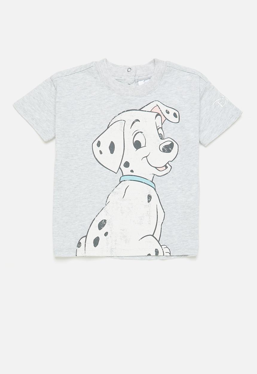 Cotton On - 2 pack andie drop shoulder tee lcn - lcn dis dumbo & dalmation