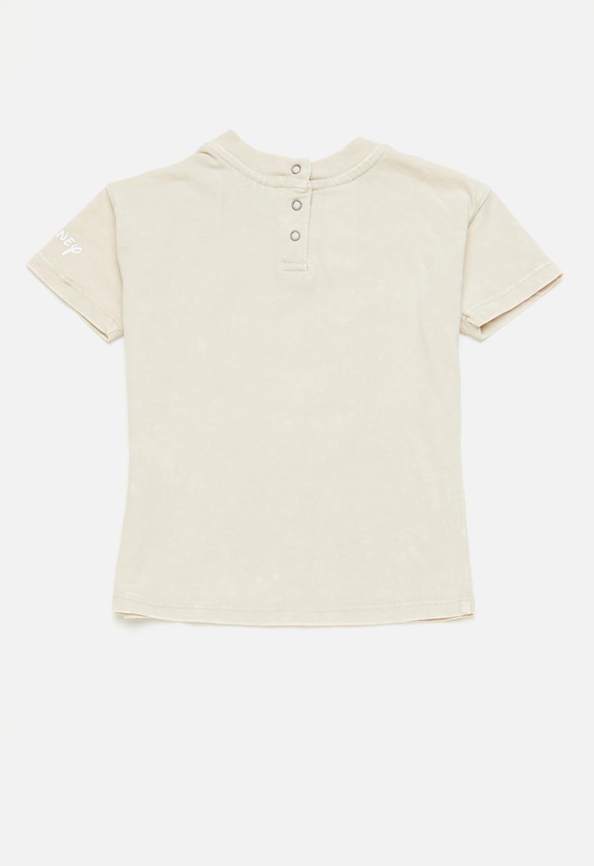 Cotton On - 2 pack andie drop shoulder tee lcn - lcn dis dumbo & dalmation