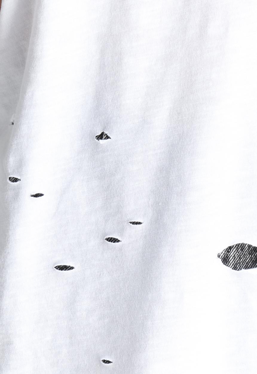 Pieces - Kiola Destroyed Tee