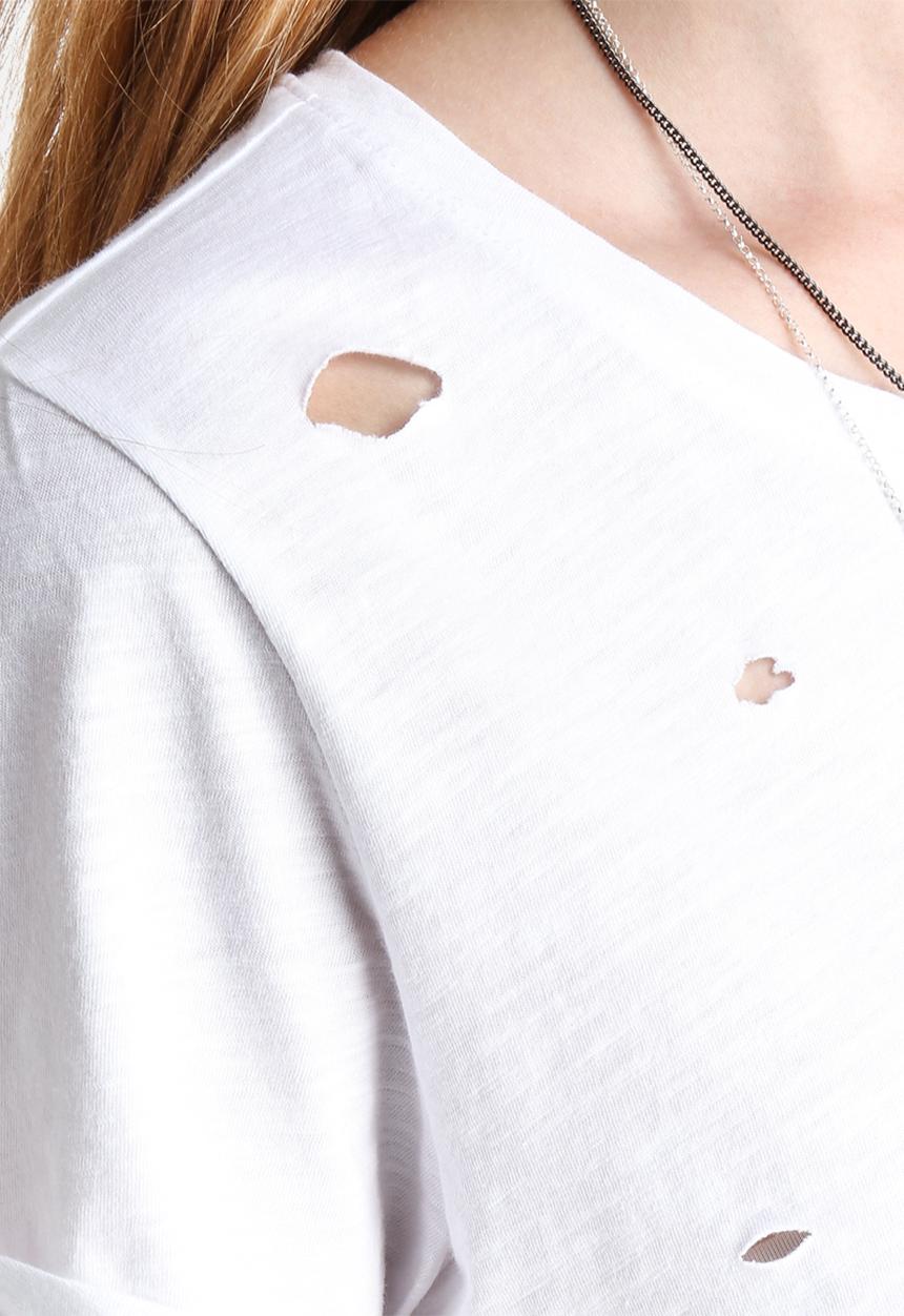 Pieces - Kiola Destroyed Tee