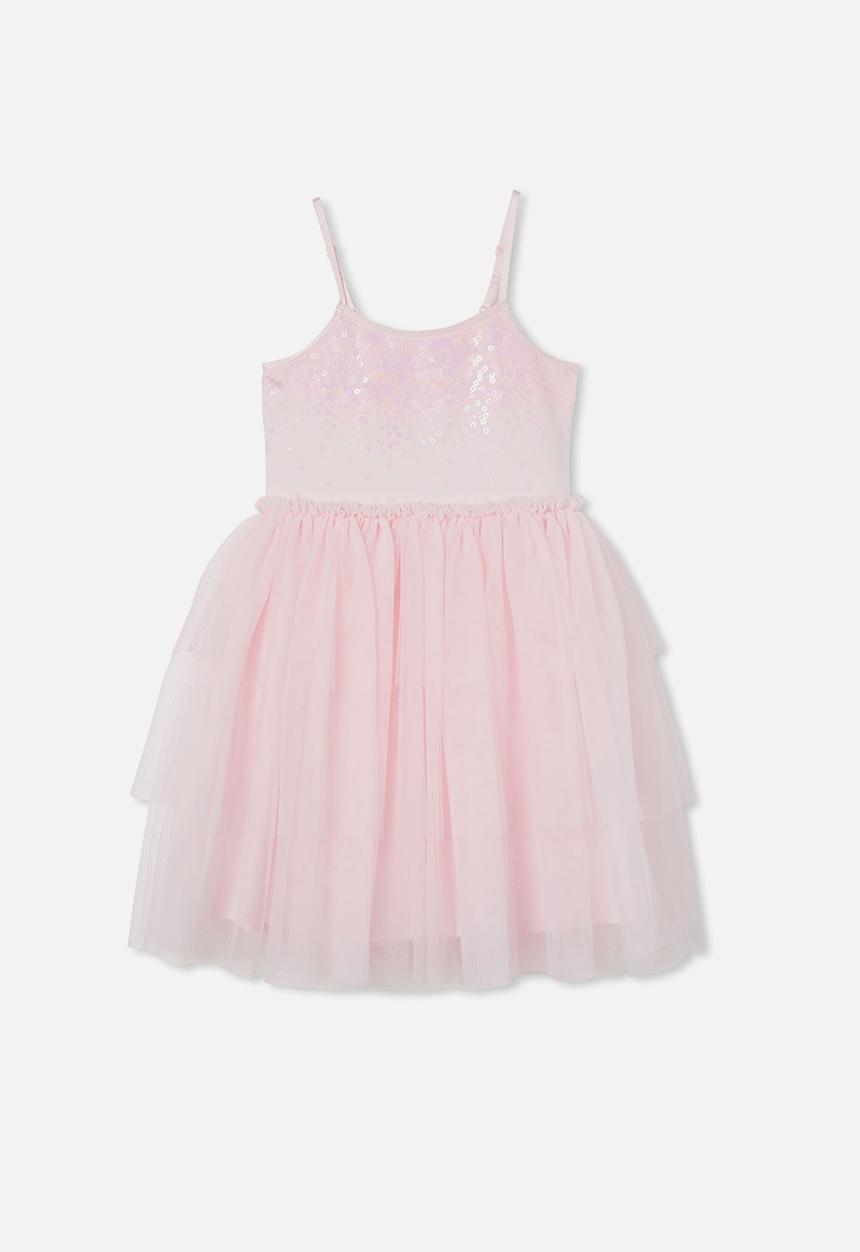 Cotton On - Iris dress up dress - ballerina pink & gradient