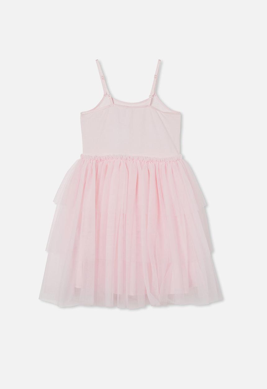 Cotton On - Iris dress up dress - ballerina pink & gradient
