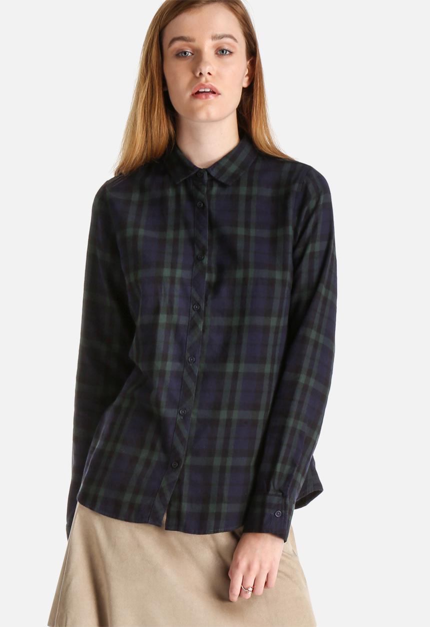 Pieces - Kia Check Shirt