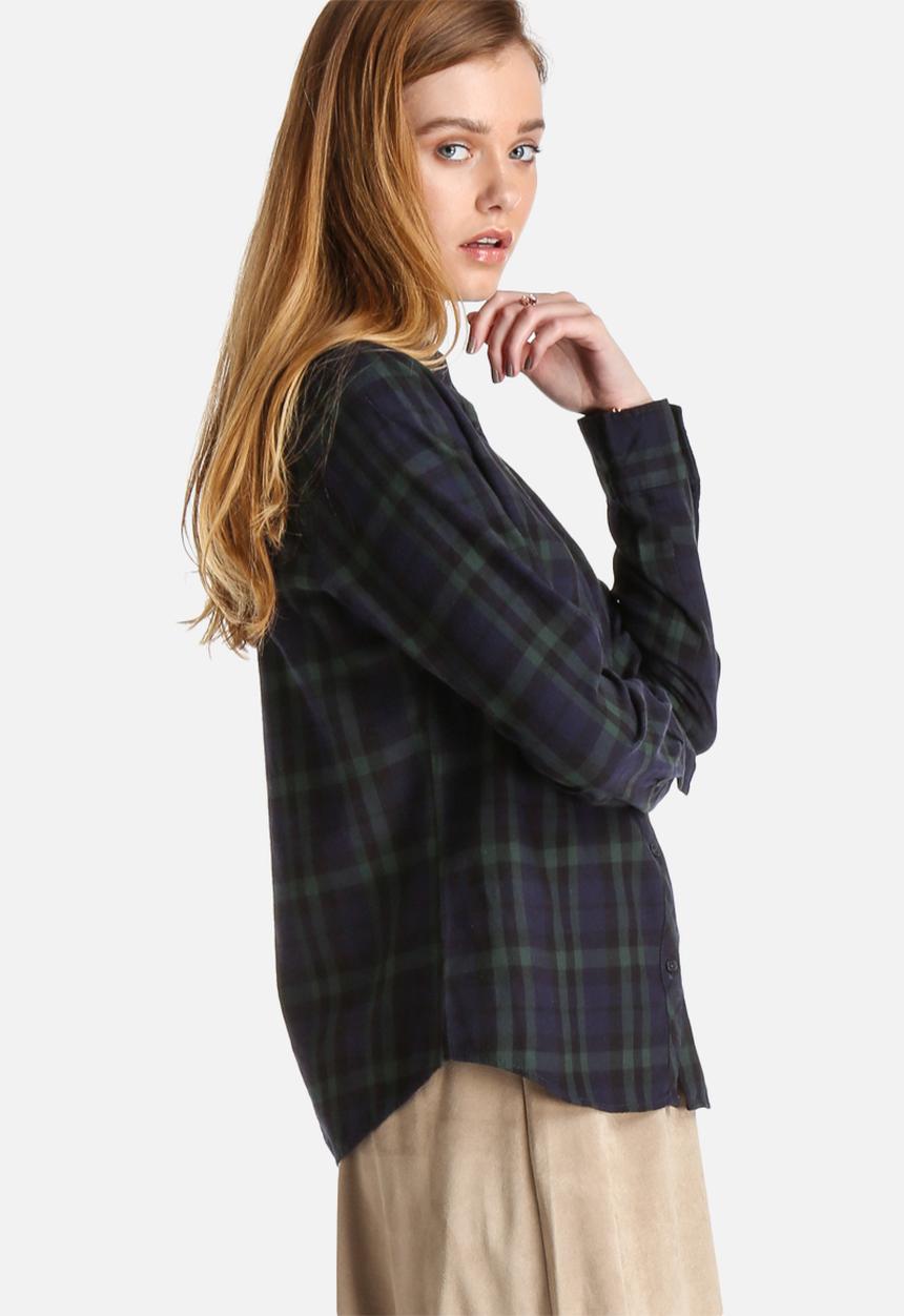 Pieces - Kia Check Shirt
