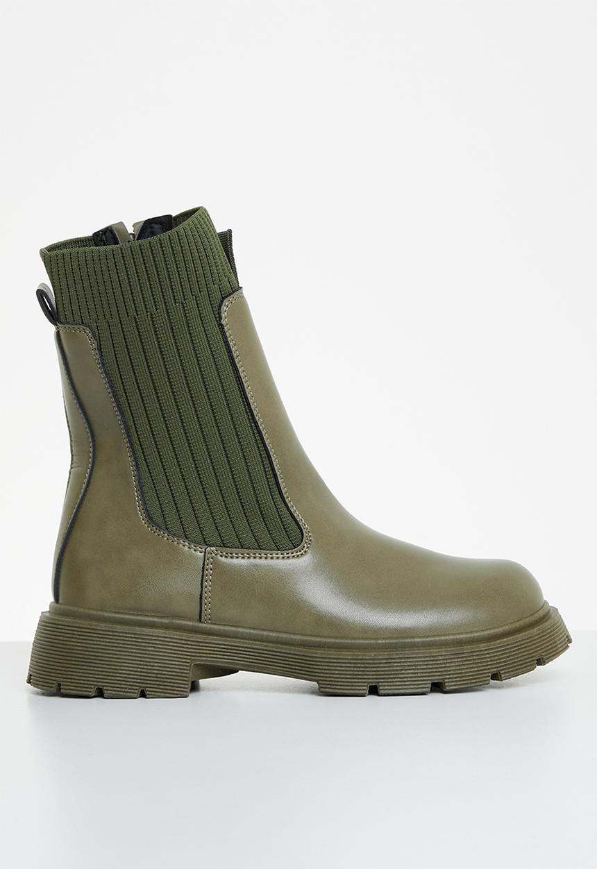 Superbalist - Blanca chelsea boot - olive