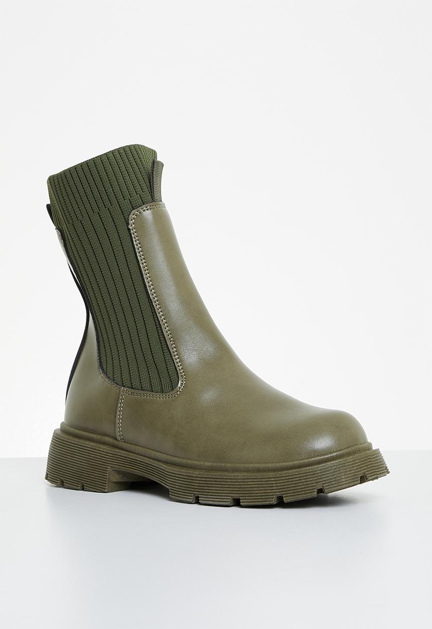 Superbalist - Blanca chelsea boot - olive