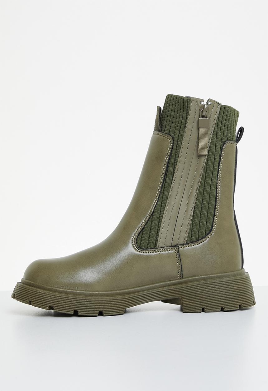 Superbalist - Blanca chelsea boot - olive