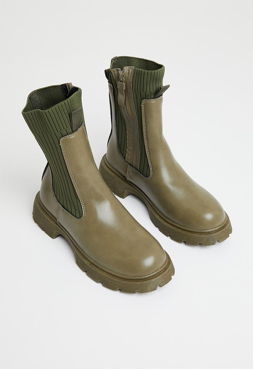 Superbalist - Blanca chelsea boot - olive
