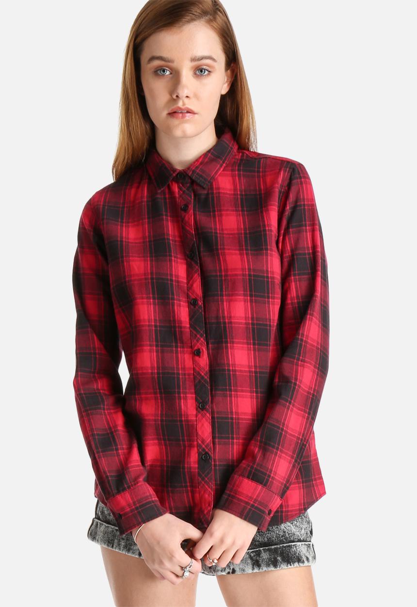 Pieces - Kia Check Shirt