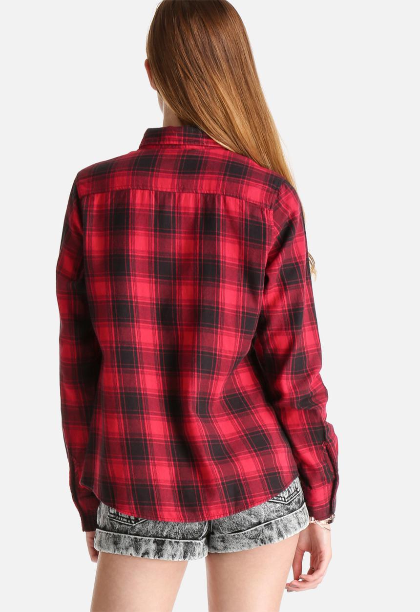 Pieces - Kia Check Shirt