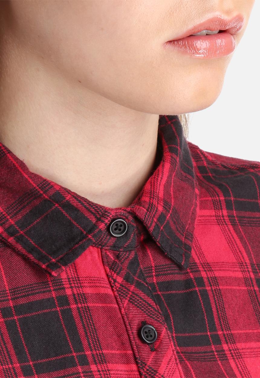 Pieces - Kia Check Shirt