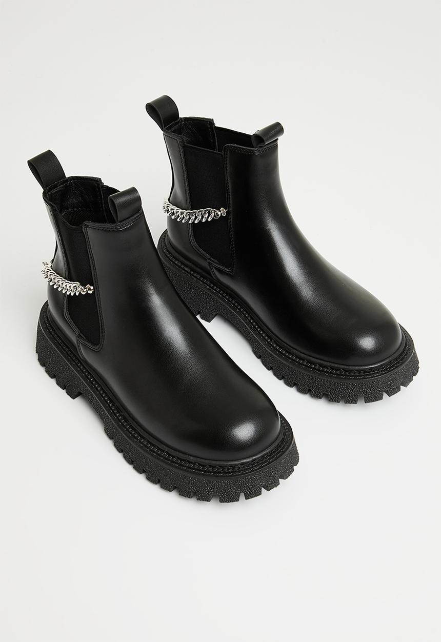 Superbalist - Suzana chelsea boot - black