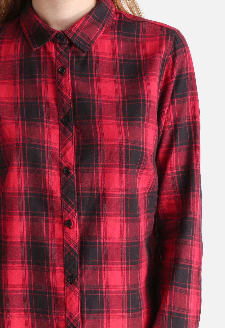 Pieces - Kia Check Shirt