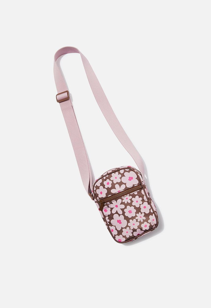 Cotton On - Cleo cross body bag - flower print