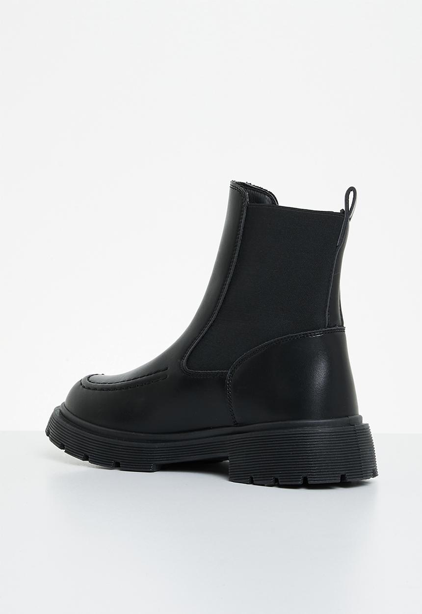 Miranda chelsea boot - black