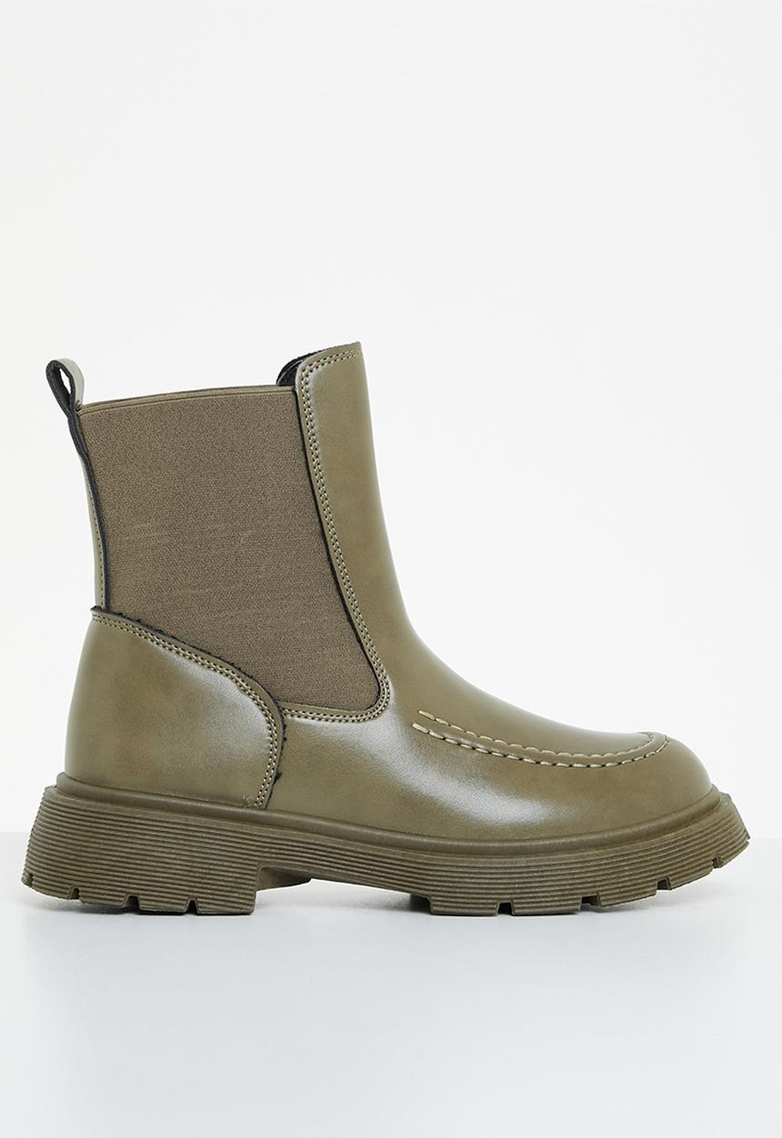 Superbalist - Miranda chelsea boot - khaki