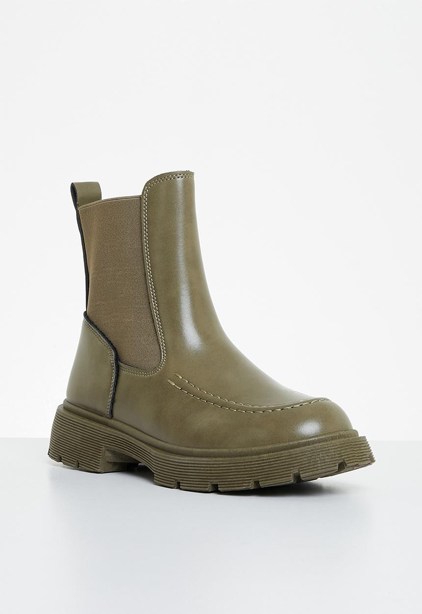Superbalist - Miranda chelsea boot - khaki