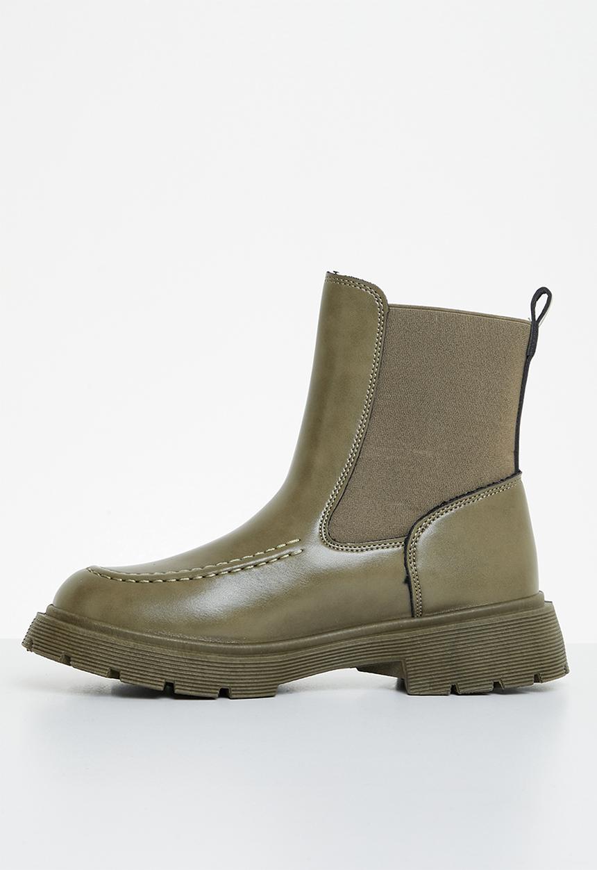 Superbalist - Miranda chelsea boot - khaki