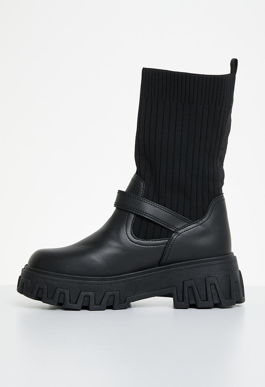 Superbalist - Lula midi boot - black
