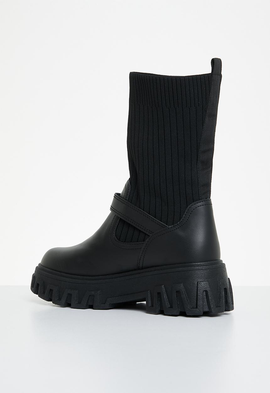 Superbalist - Lula midi boot - black