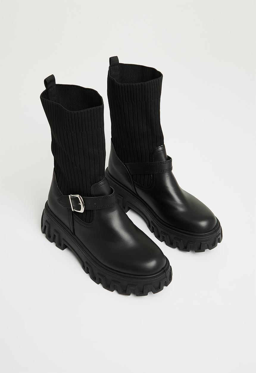 Superbalist - Lula midi boot - black