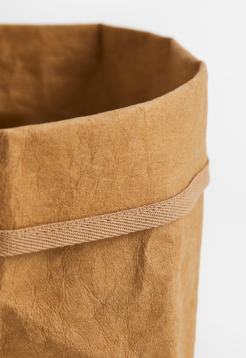 H&M - Paper storage basket - beige