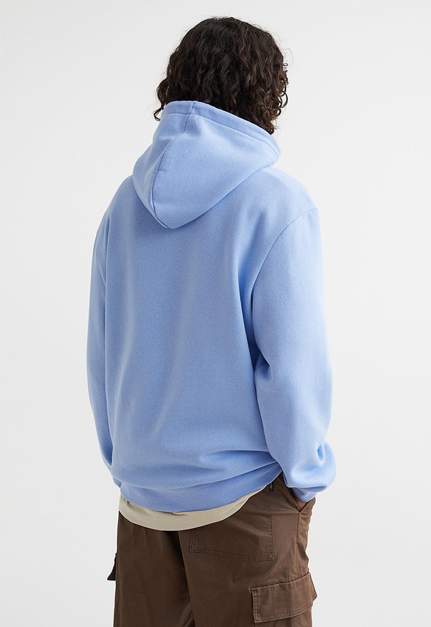 H&M - Printed hoodie - light blue/looney tunes