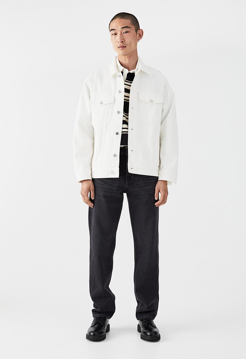 H&M - Relaxed jeans - black