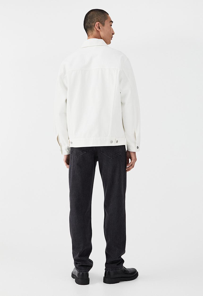 H&M - Relaxed jeans - black